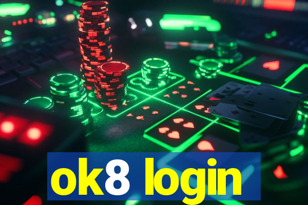 ok8 login